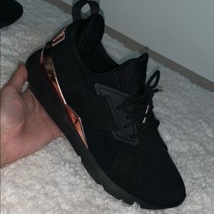 PUMA MUSE METAL ROSE GOLD